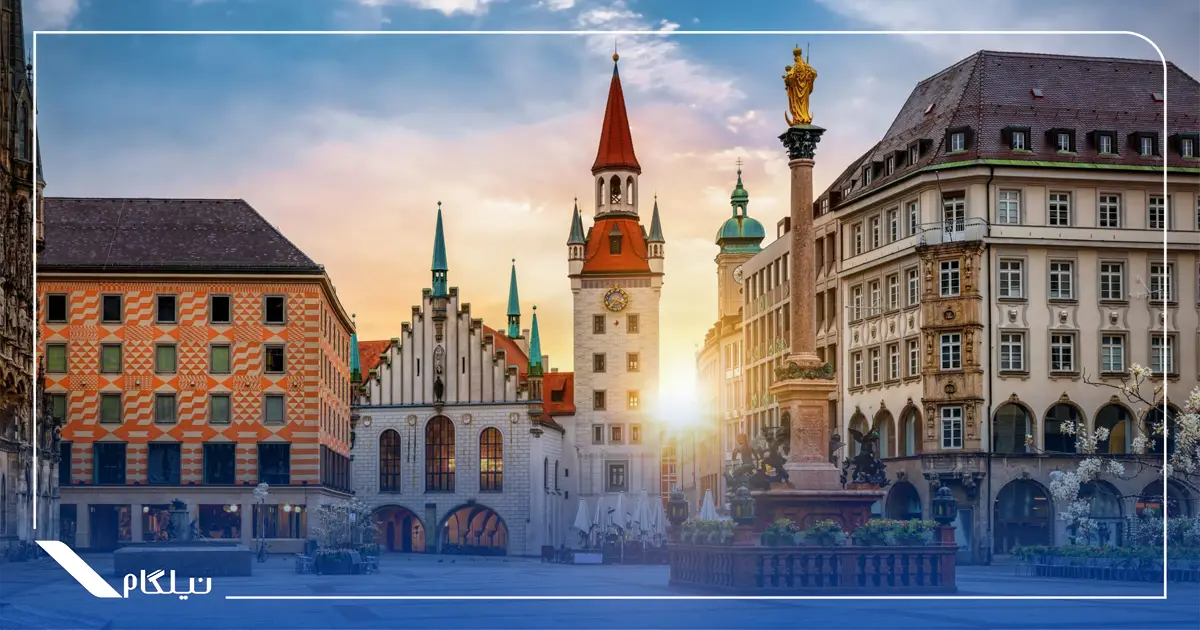 جاهای دیدنی مونیخ