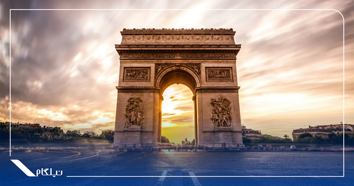 جاهای دیدنی پاریس
