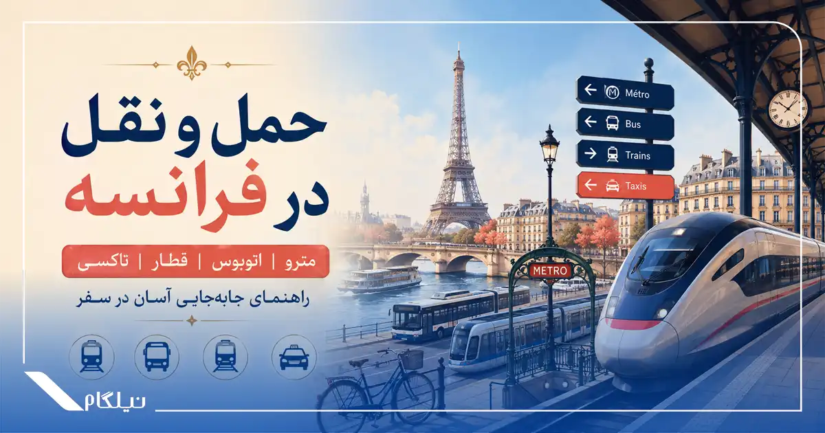 حمل و نقل در فرانسه