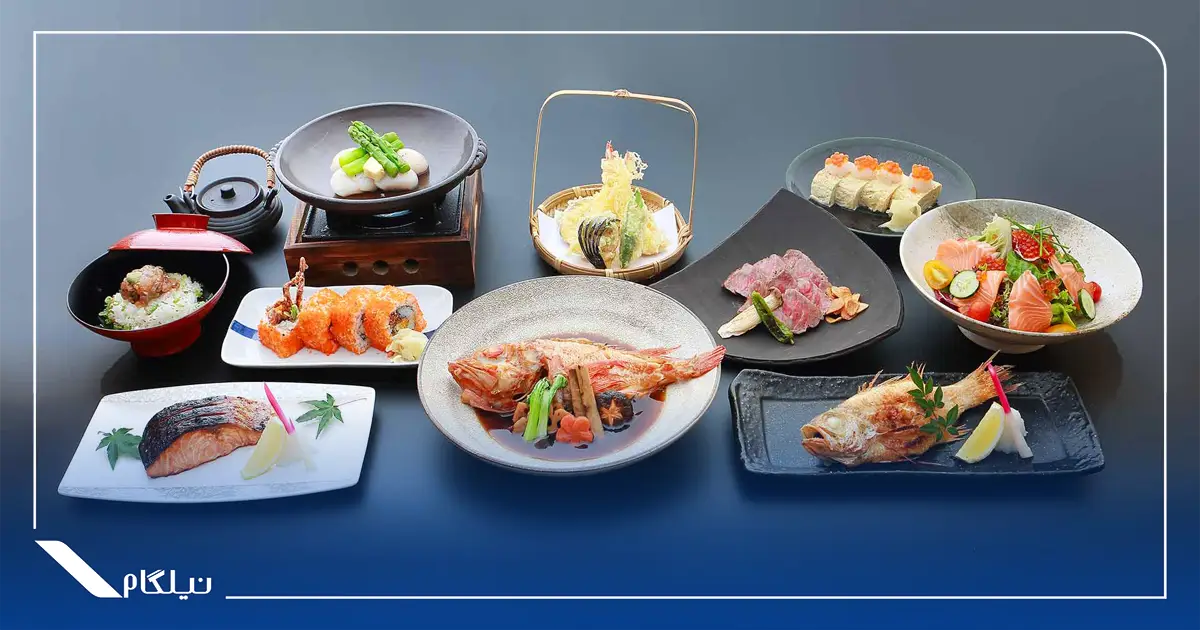 خوشمزه ترین غذاهای ژاپنی