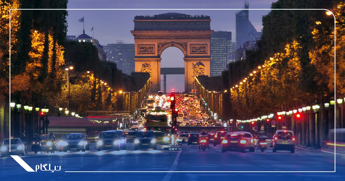 خیابان شانزه لیزه