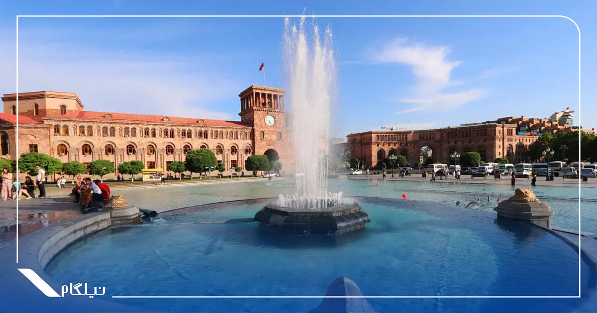 راهنمای سفر به ایروان