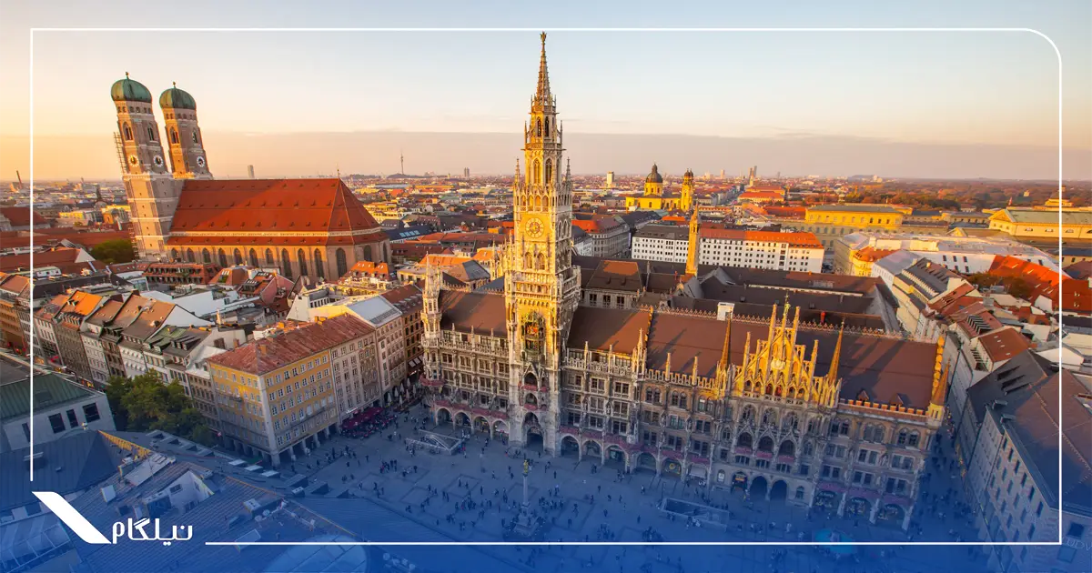 راهنمای سفر به مونیخ