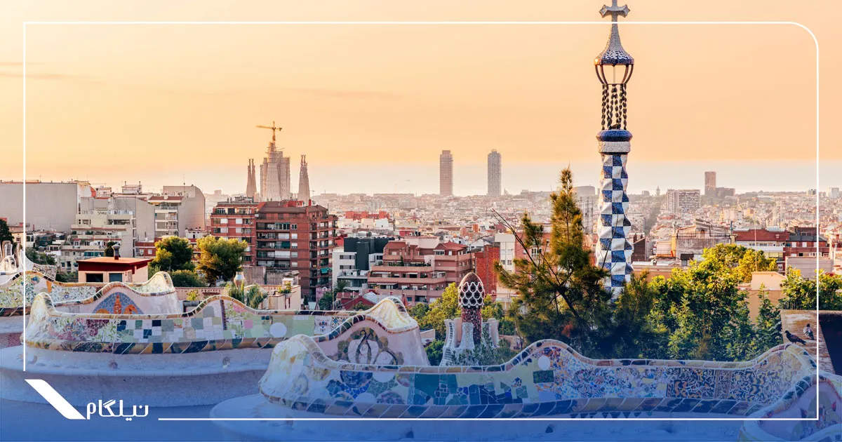 زندگی در بارسلون اسپانیا