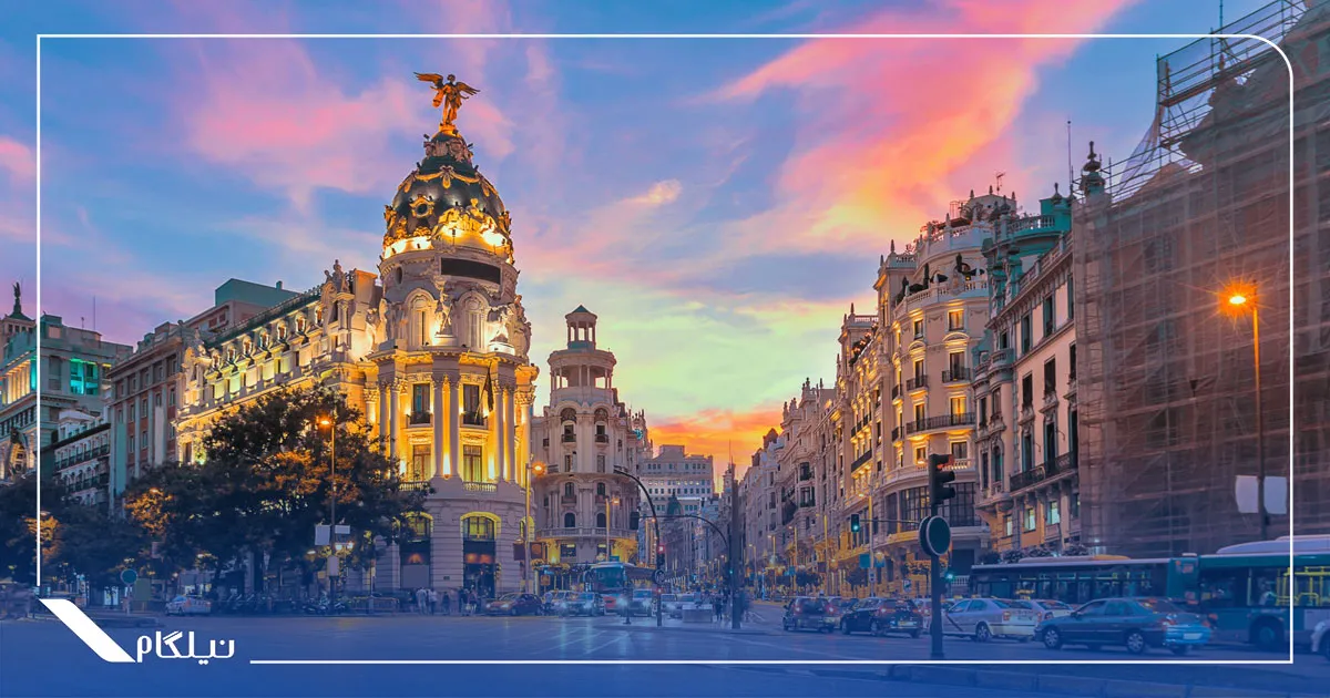 زندگی در مادرید اسپانیا