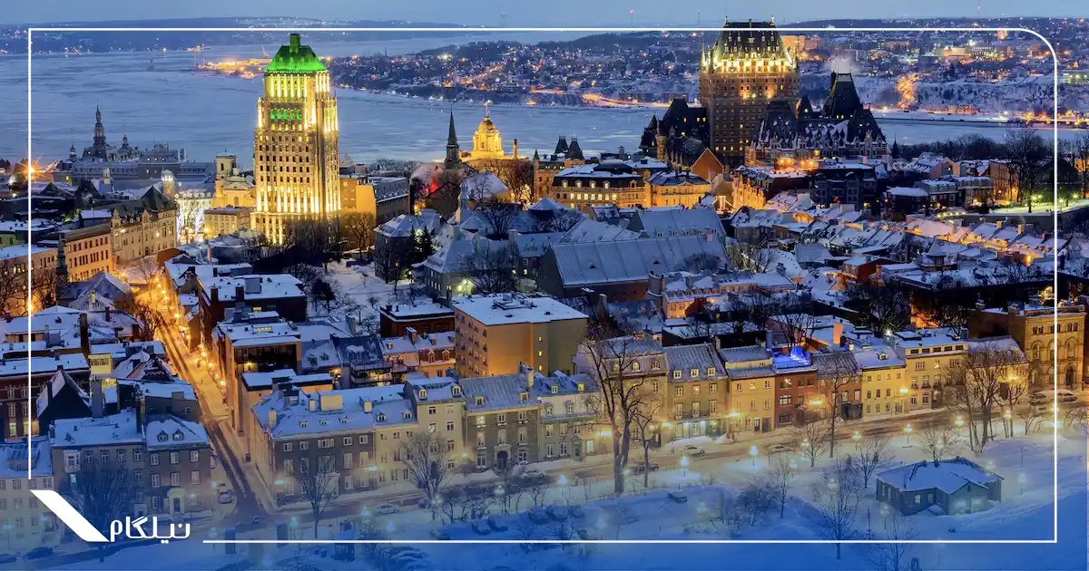 زندگی در کبک کانادا