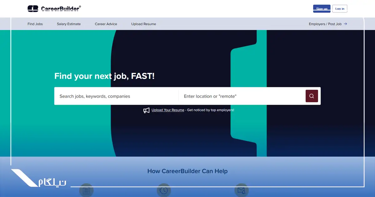 سایت کاریابی CareerBuilder در کانادا