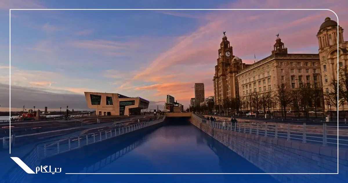 شرایط آب و هوای شهرهای مختلف انگلیس