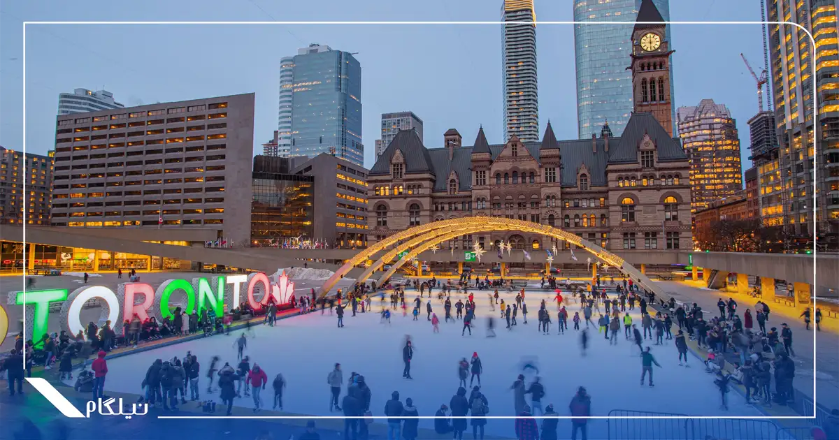 شهر تورنتو کانادا