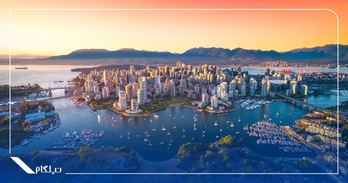 شهر ونکوور کانادا