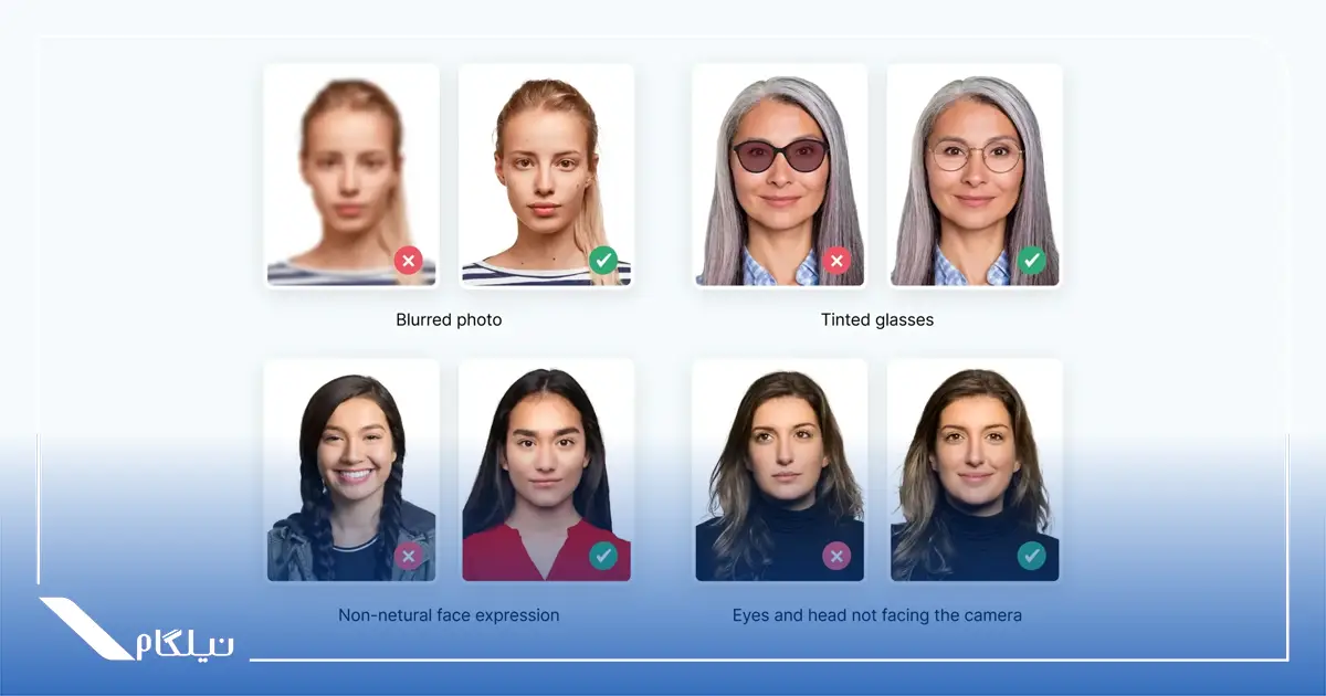 عکس ویزای کانادا