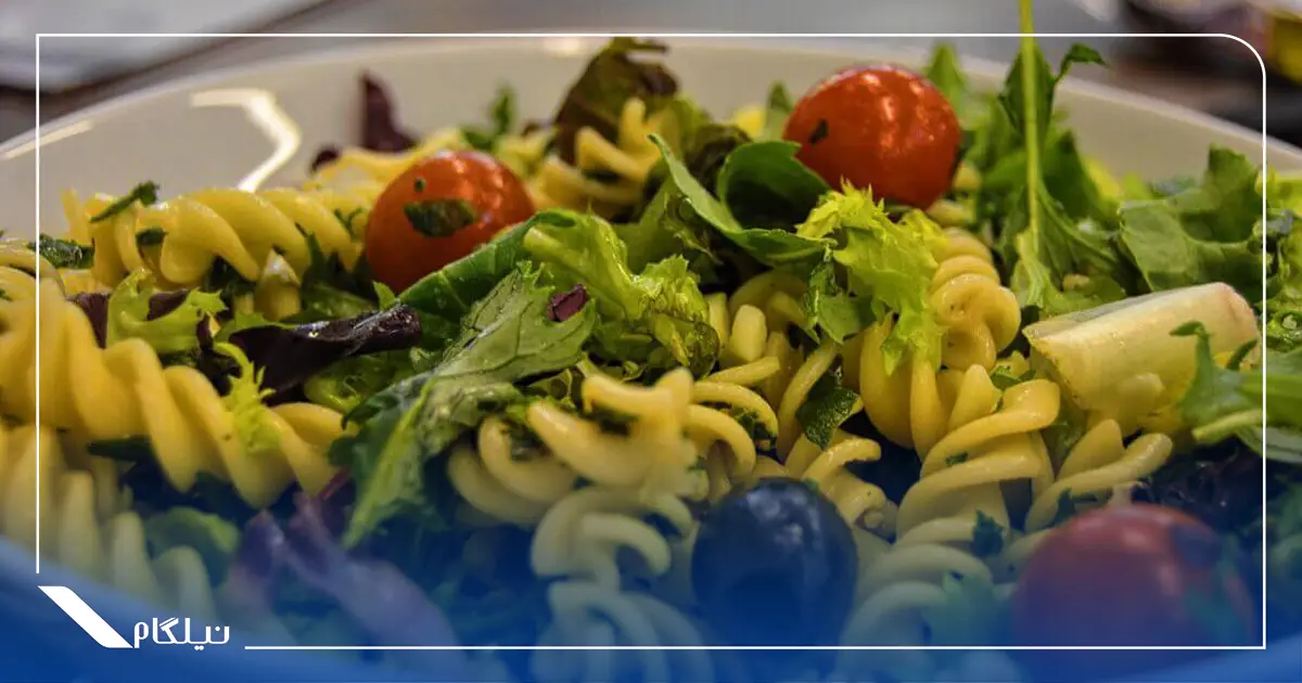 غذاهای گیاهی اسپانیایی