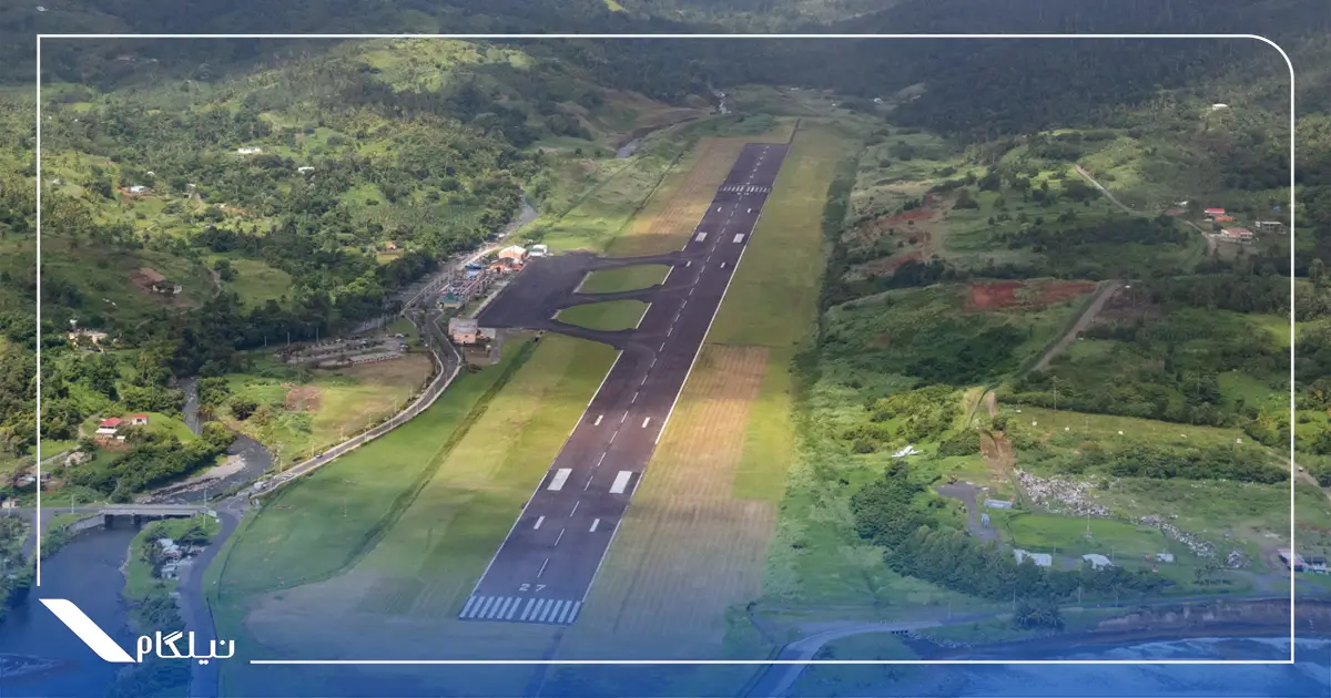 فرودگاه بین المللی دومینیکا