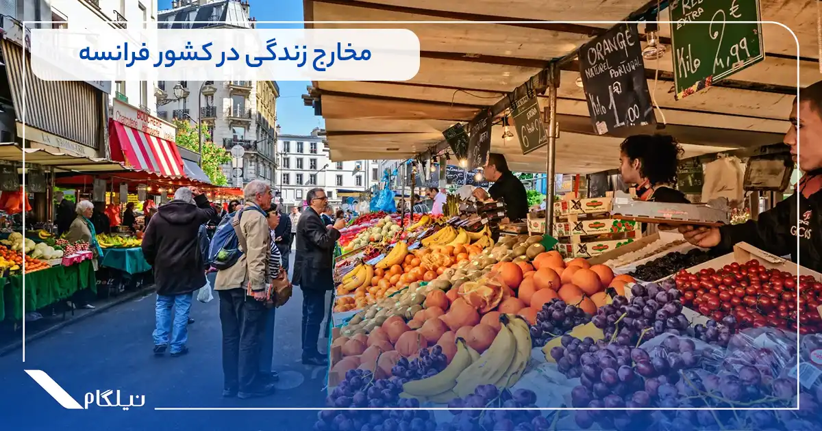 مخارج زندگی در کشور فرانسه