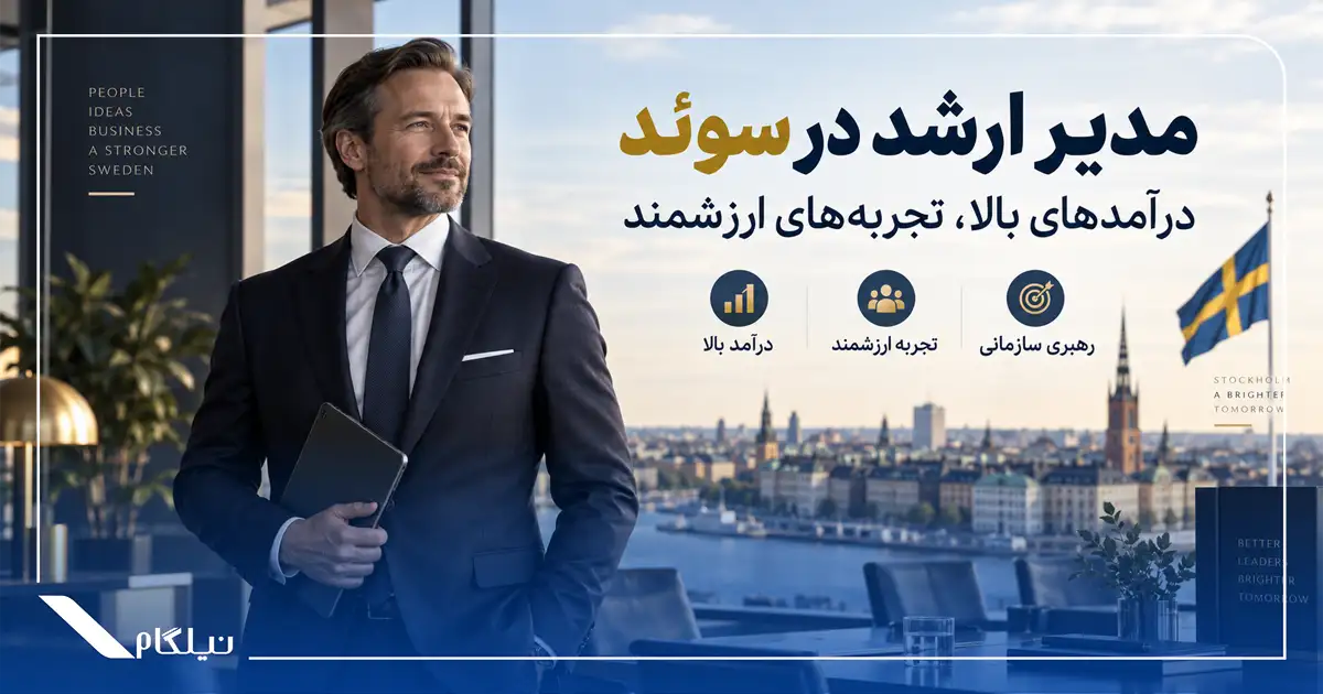 مدیر ارشد در سوئد