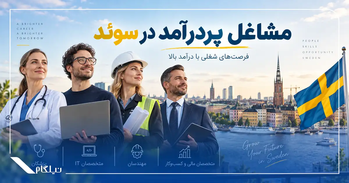 مشاغل پر درآمد در سوئد