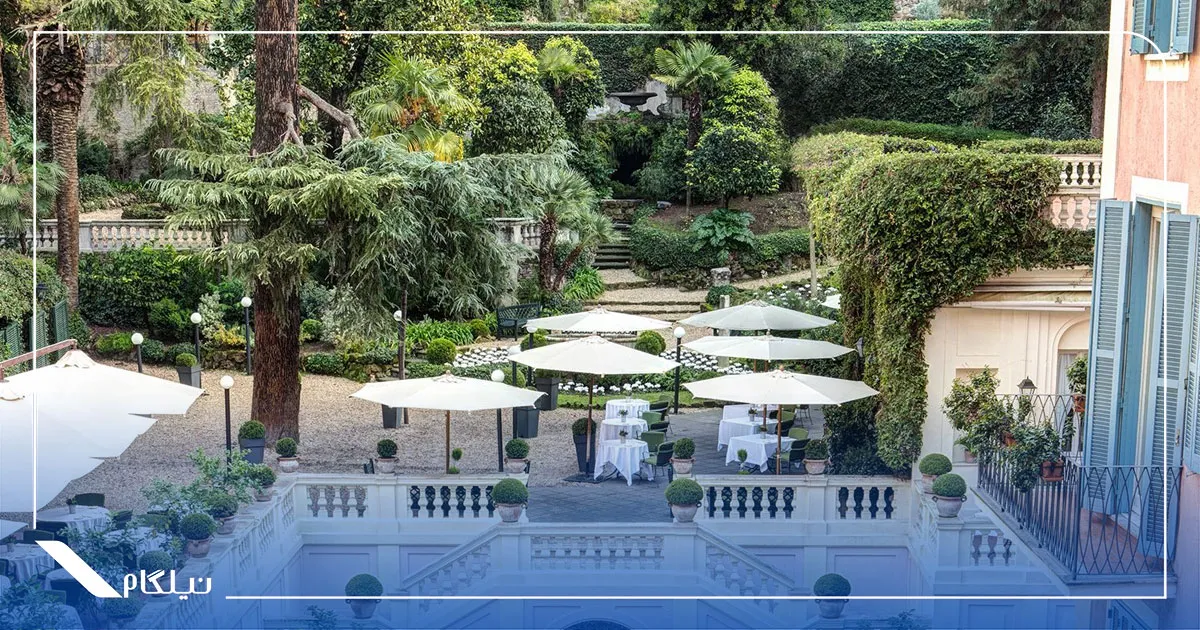 هتل دی روسیه Hotel de Russie