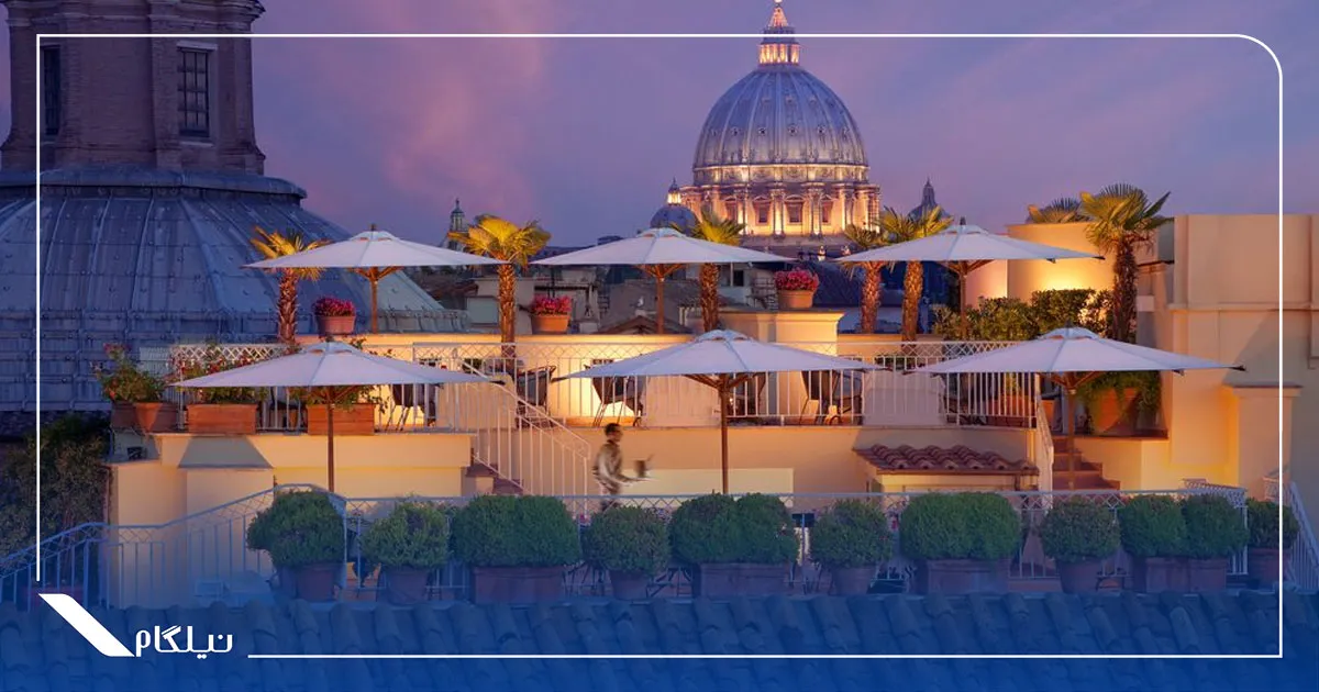 هتل رافائلHotel Raphael Rome