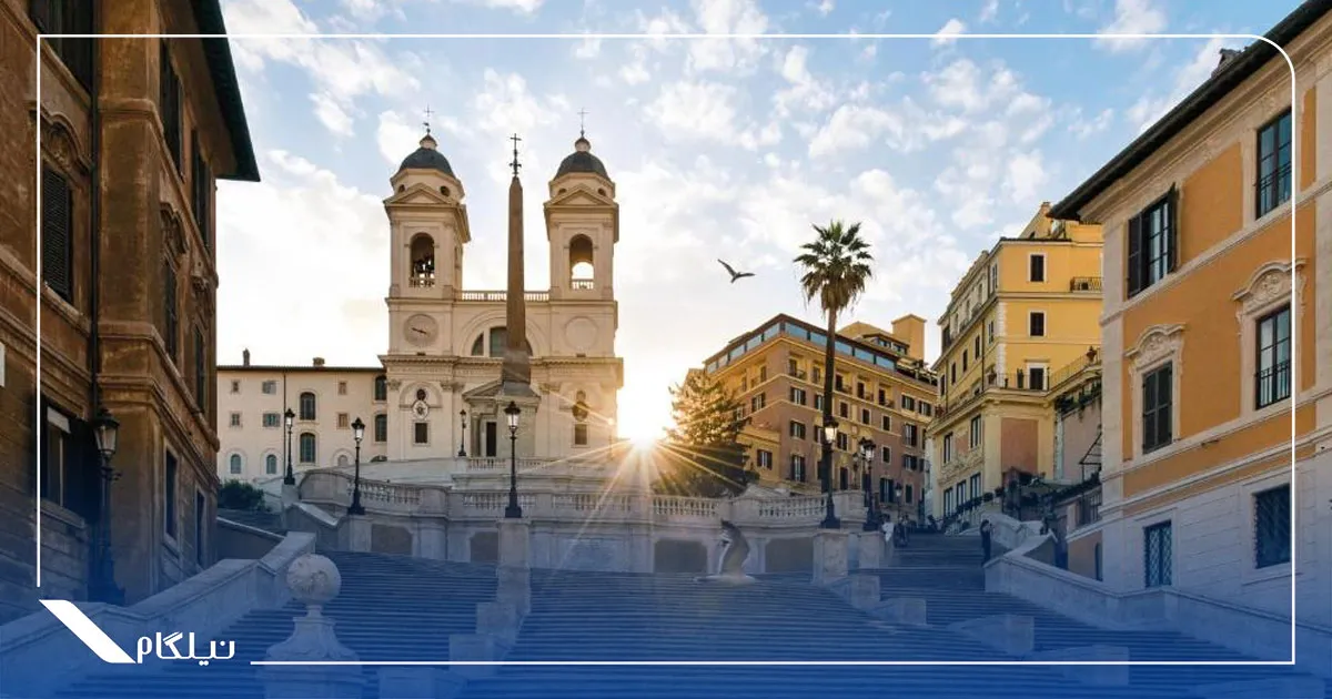 هتل هاسلر Hassler Roma