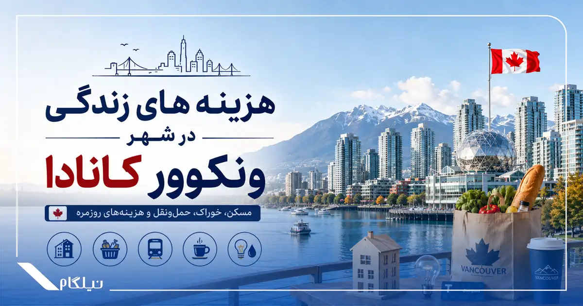 هزینه های زندگی ونکوور