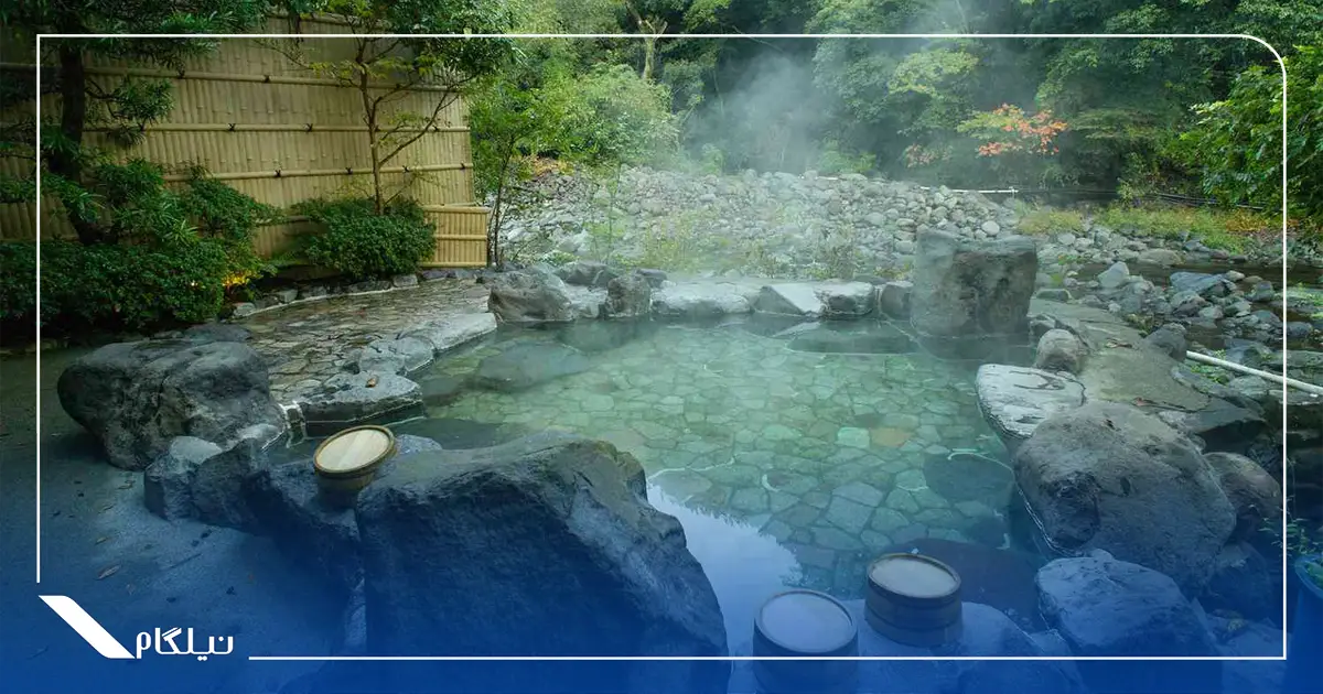 آبگرم طبیعی ژاپنی