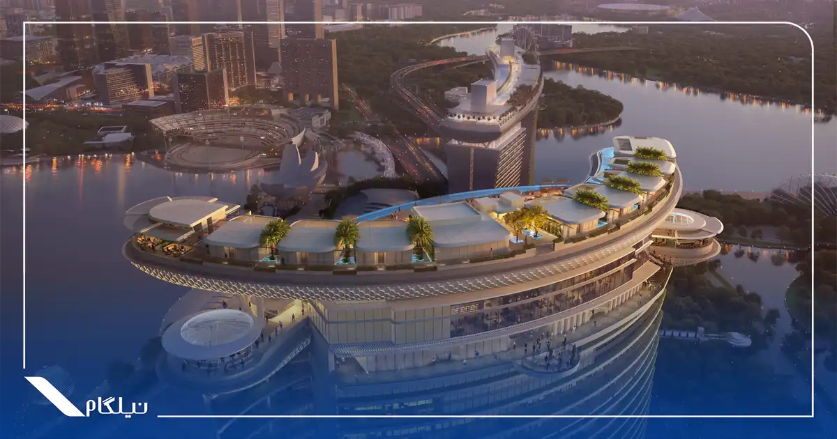 اقامت در هتل مارینا بی سندز