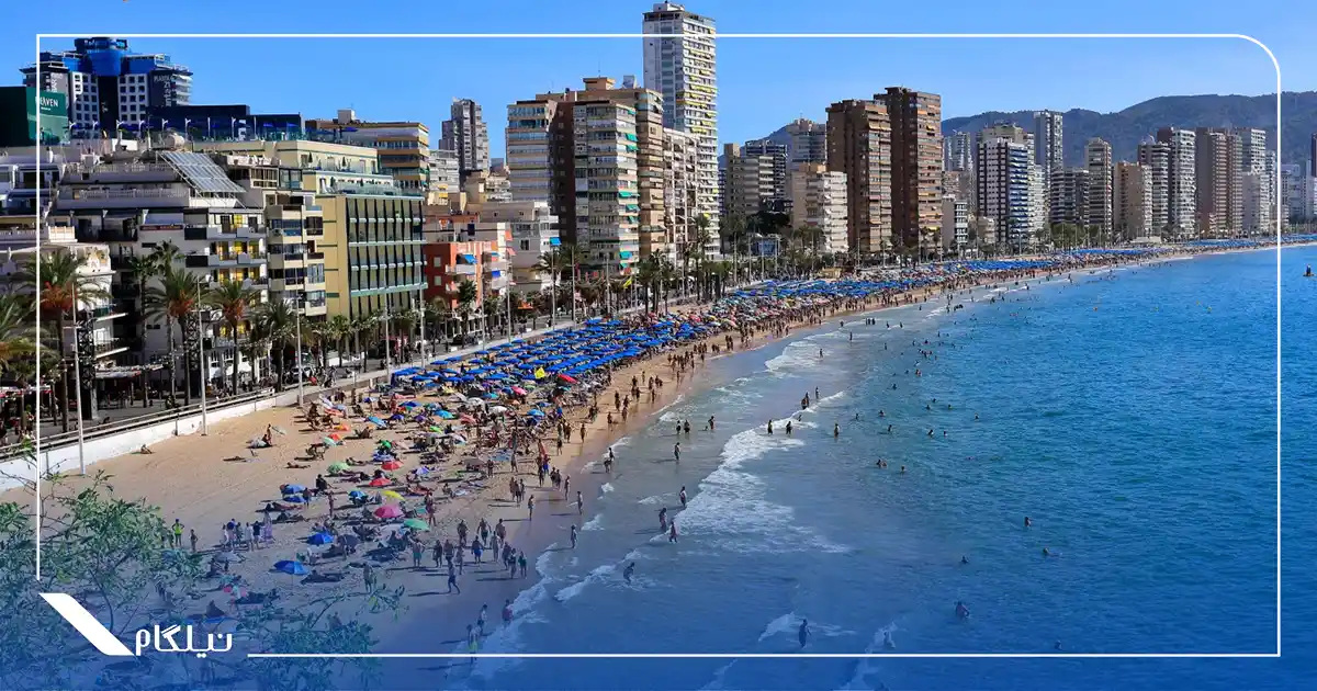 انواع تور اسپانیا