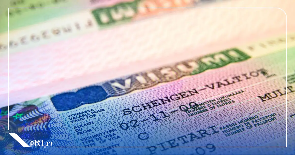 برچسب ویزای شینگن