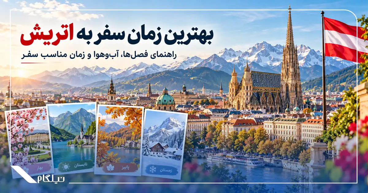بهترین زمان سفر به اتریش
