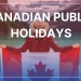 تعطیلات رسمی کانادا