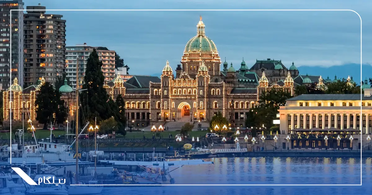 جزیره ویکتوریا کانادا