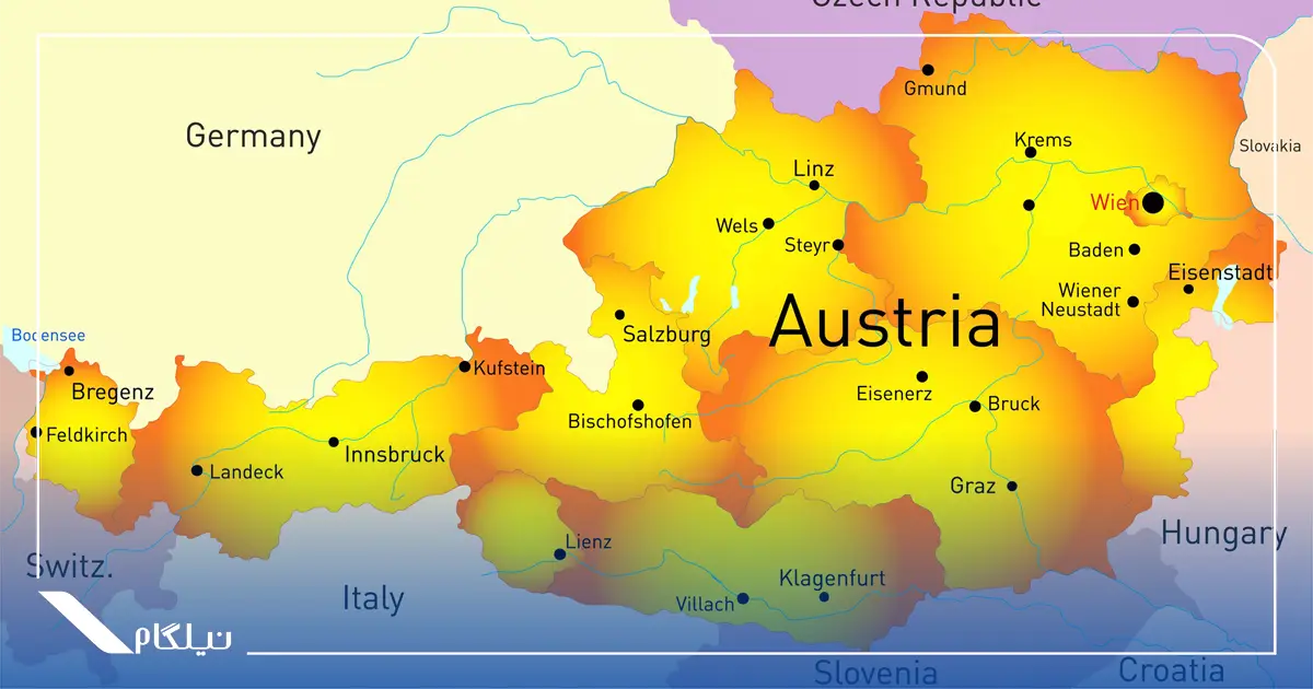 شهرهای بزرگ اتریش