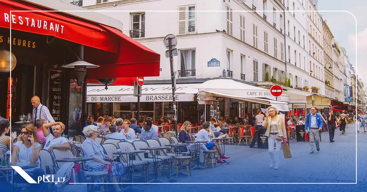 رستوران‌های فرانسه