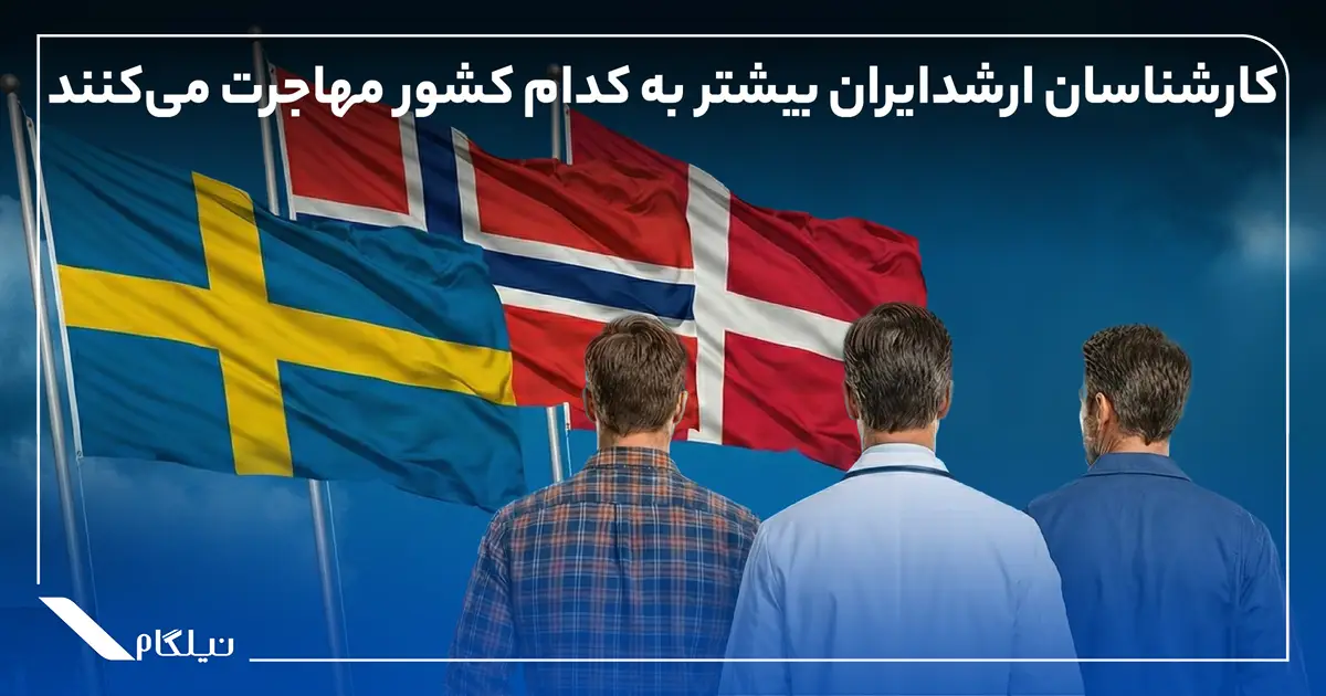 مهاجرت کارشناسان ارشد