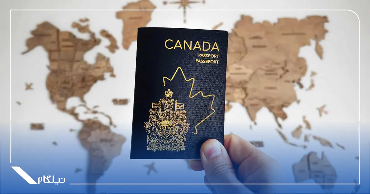 هزینه تعویض پاسپورت کانادایی