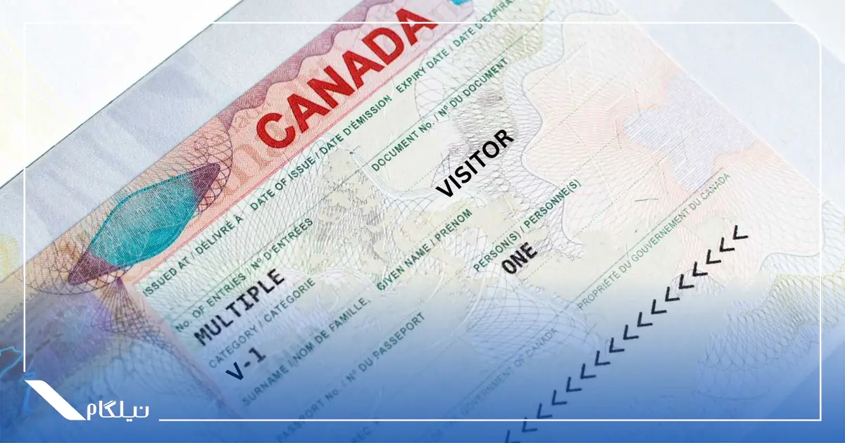 ویزای توریستی کانادا