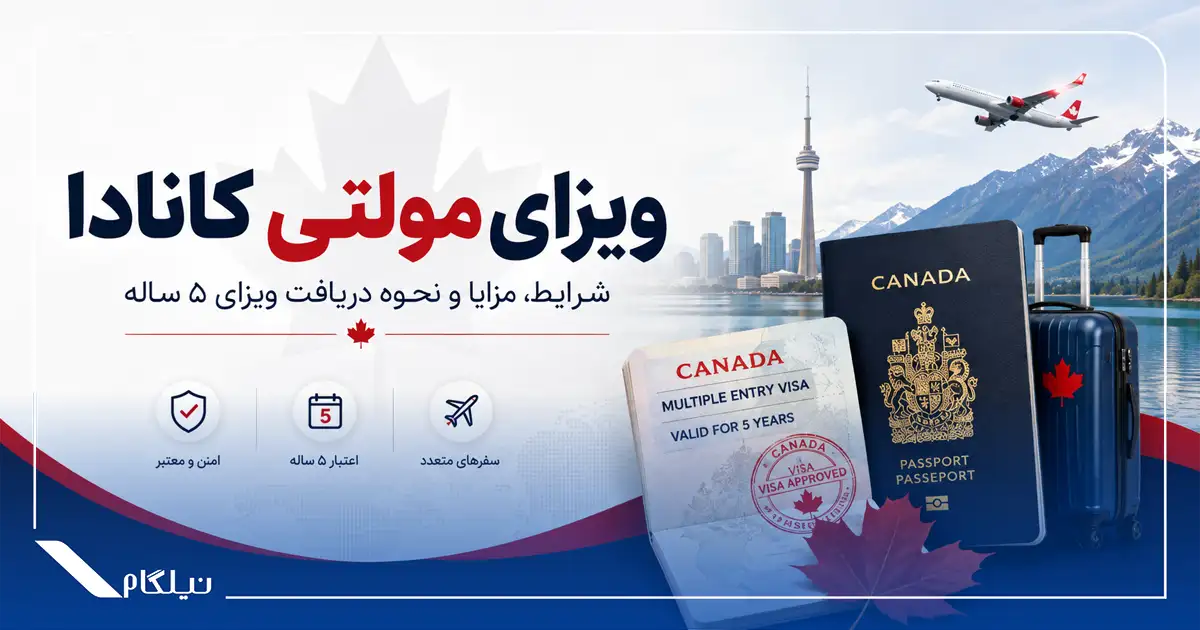 ویزای مولتیپل کانادا