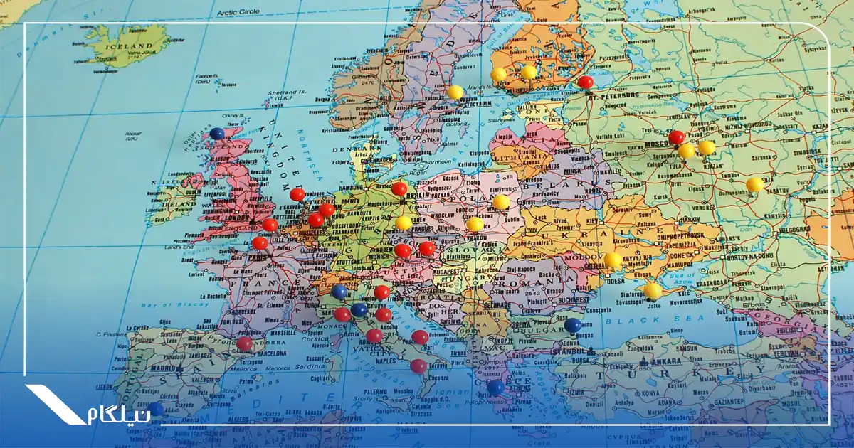 کشورهای راحت برای دریافت ویزای شینگن