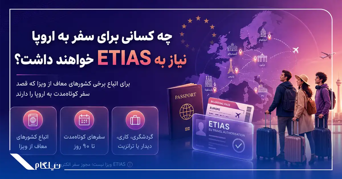 کشورهای واجد ETIAS