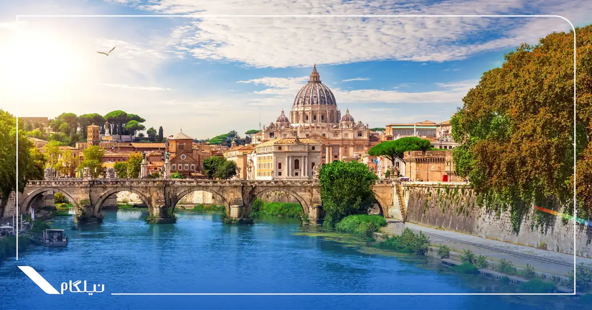 نمایی از کشور ایتالیا