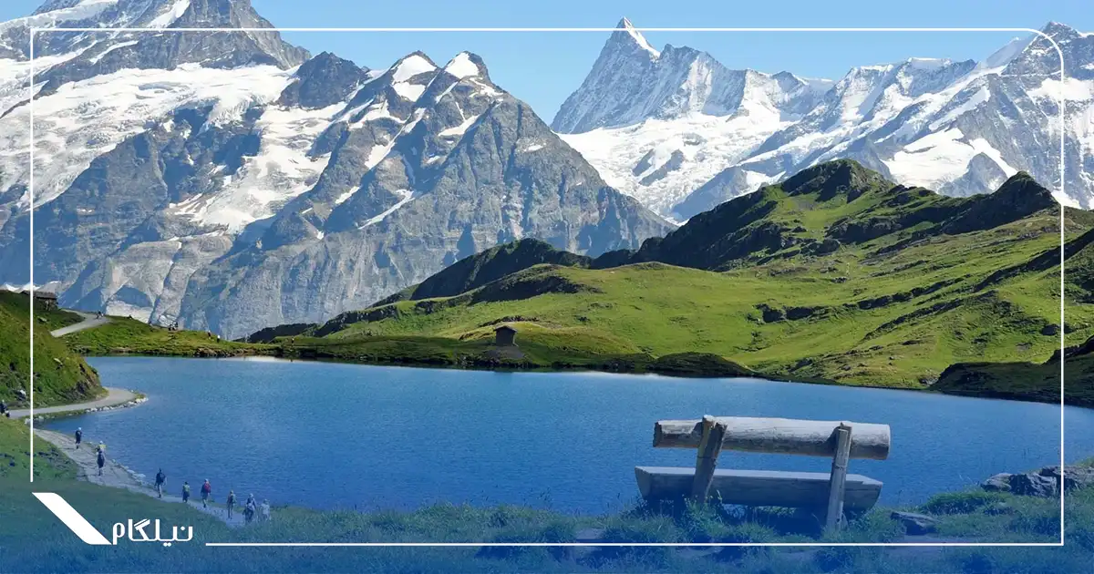 نمایی از کشور سوئیس