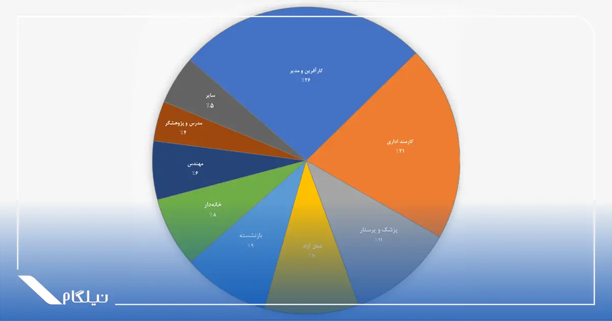 پراکندگی شغلی