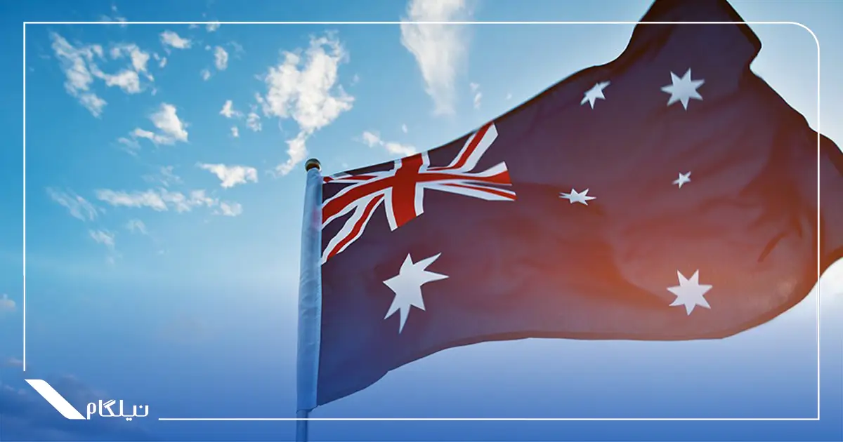 پرچم استرالیا نماد چیست