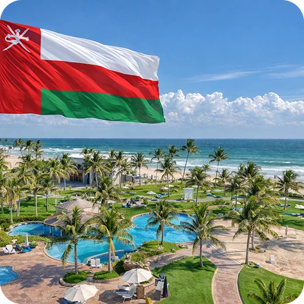 اخذ ویزای توریستی عمان