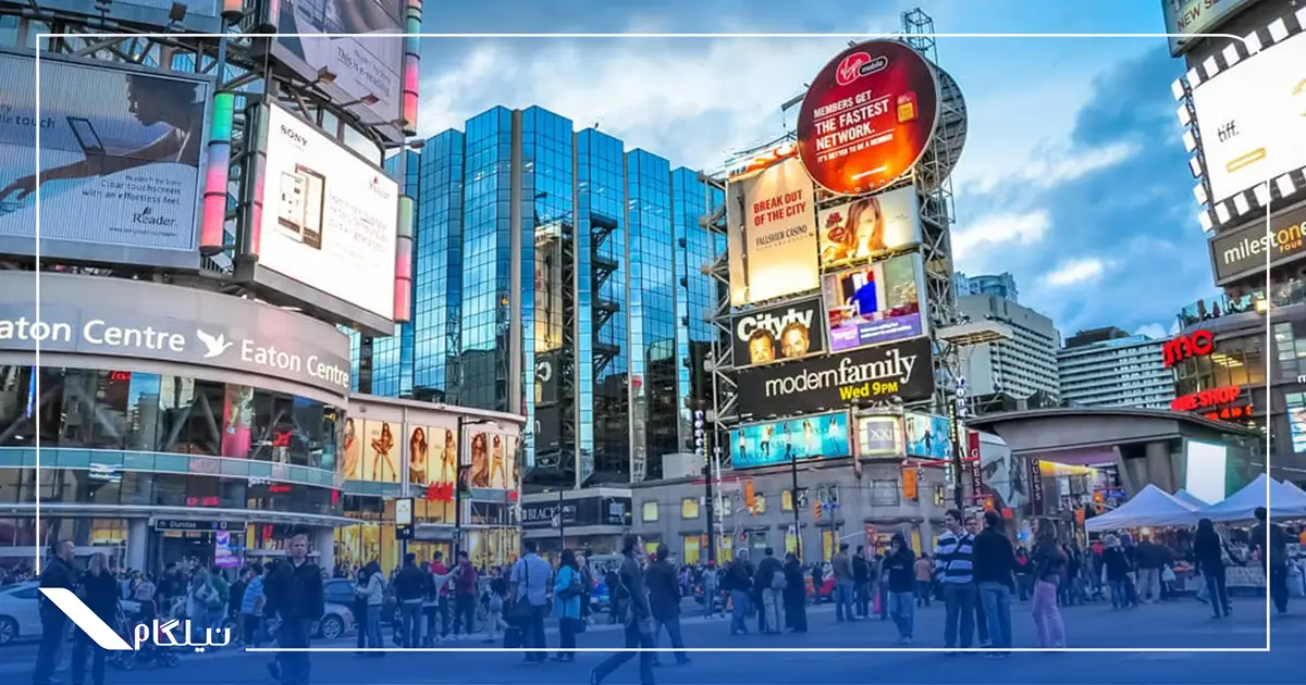 خیابانهای تورنتو