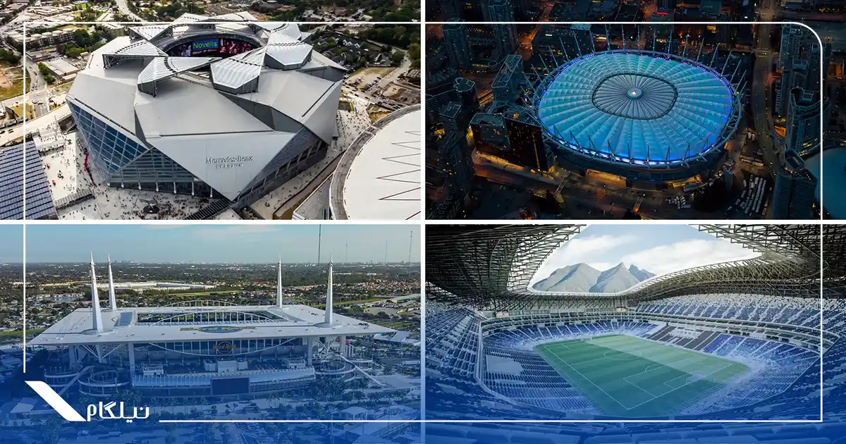 زیرساخت‌های ورزشی و حمل‌ونقل آمریکا