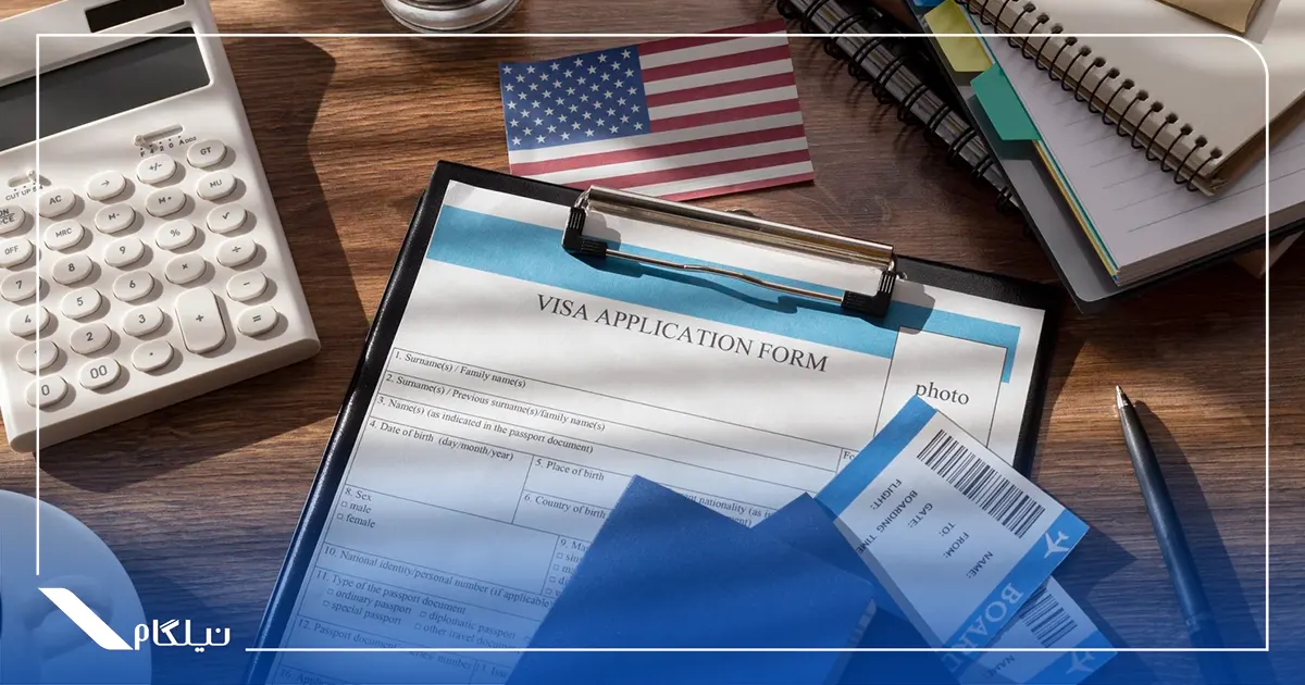 مراحل رزرو وقت ویزای توریستی آمریکا در سامانه‌های رسمی