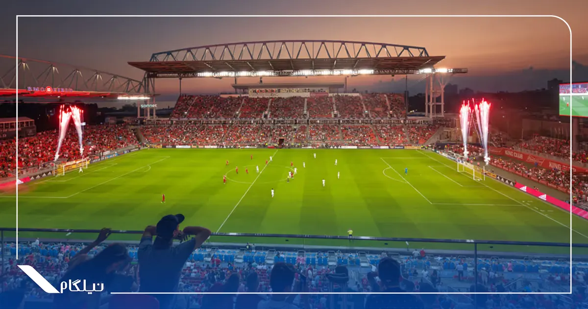 ورزشگاه BMO Field تورنتو