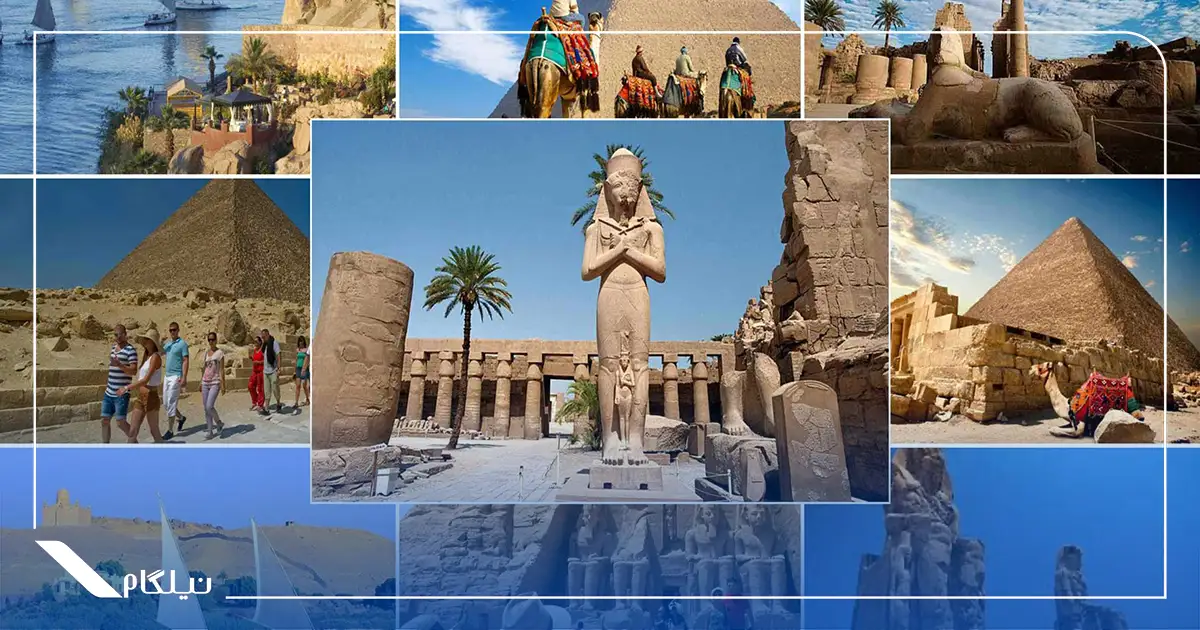 ویزای توریستی مصر و جاذبه‌های این کشور