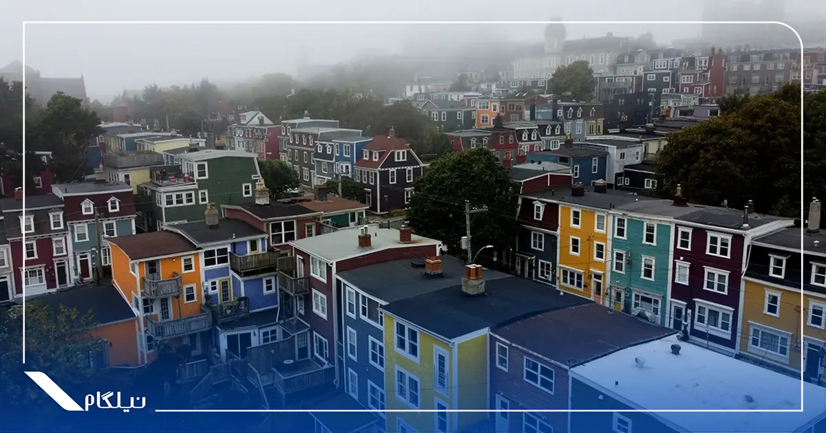 شرایط آب‌وهوایی سنت جانز کانادا